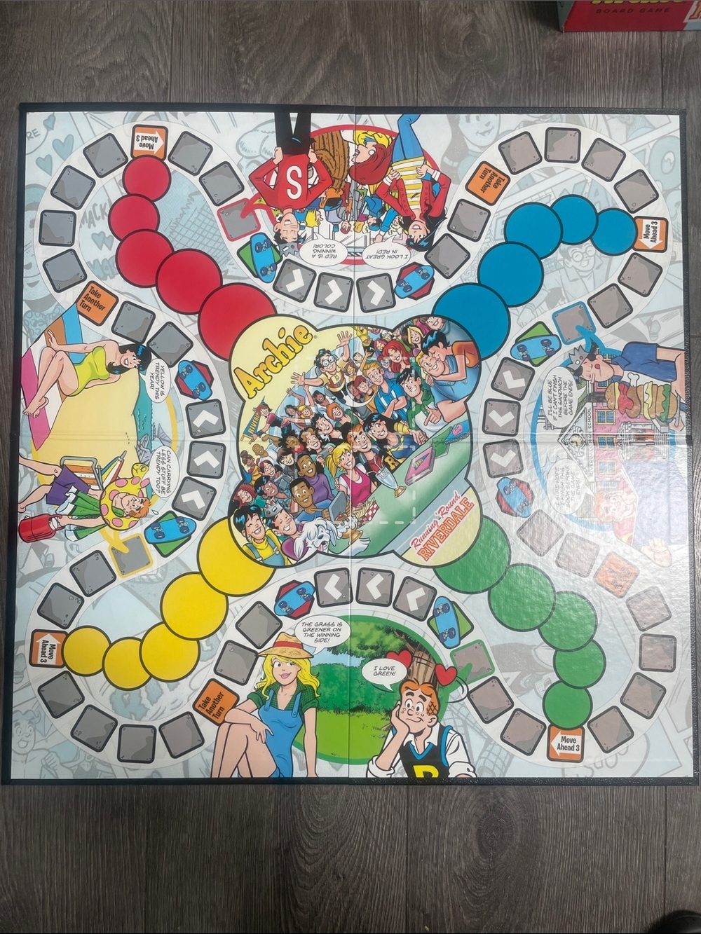 Archie Running 'Round Riverdale Board Game - Multi-Color - Picture 5 of 11